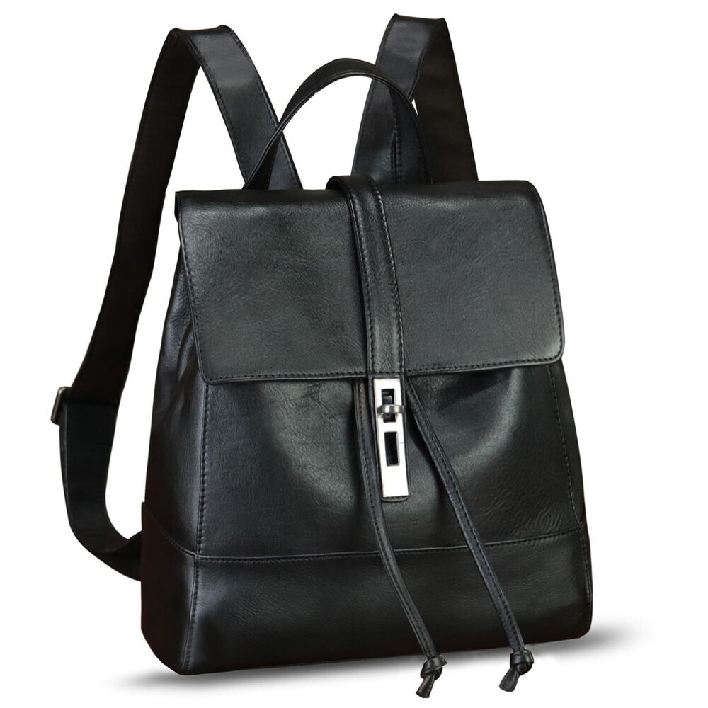 9421 Leather Backpack Purse Vintage Casual Daypack Back Bag Handmade